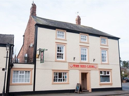 The Red Lion Hotel Chester Exterior foto
