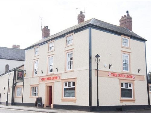 The Red Lion Hotel Chester Exterior foto